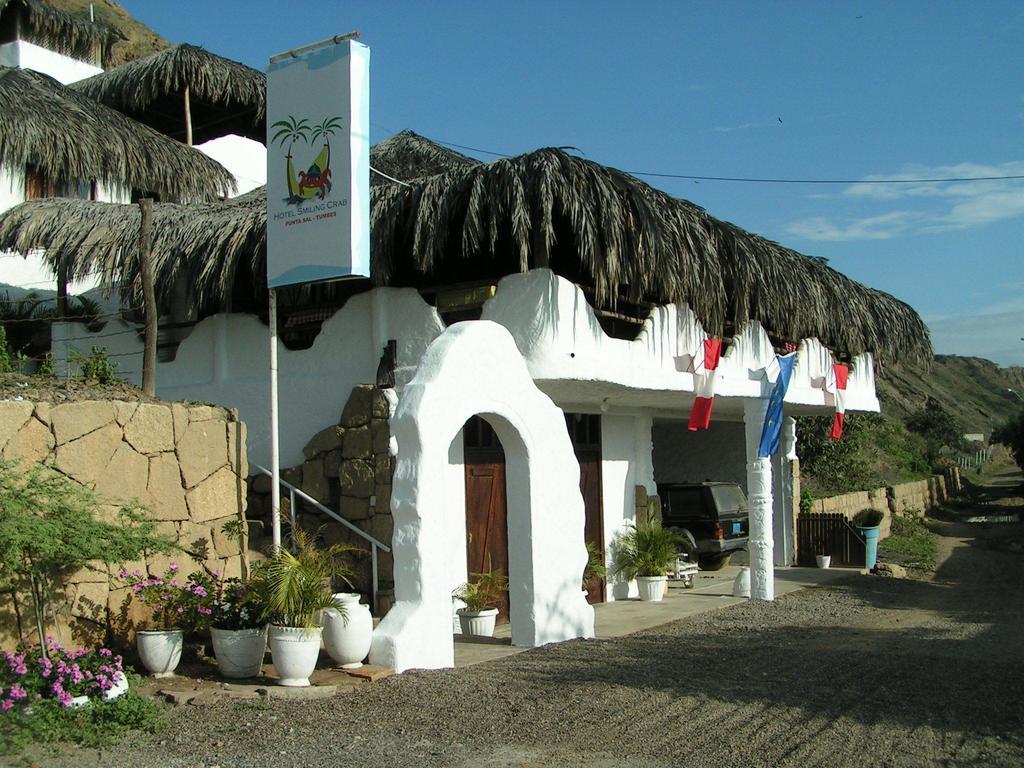 Hotel Smiling Crab Canoas de Punta Sal Exteriér fotografie