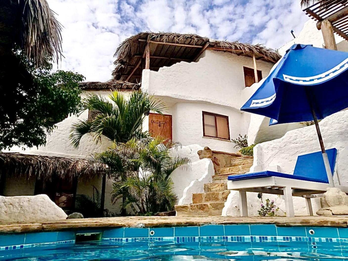 Hotel Smiling Crab Canoas de Punta Sal Exteriér fotografie