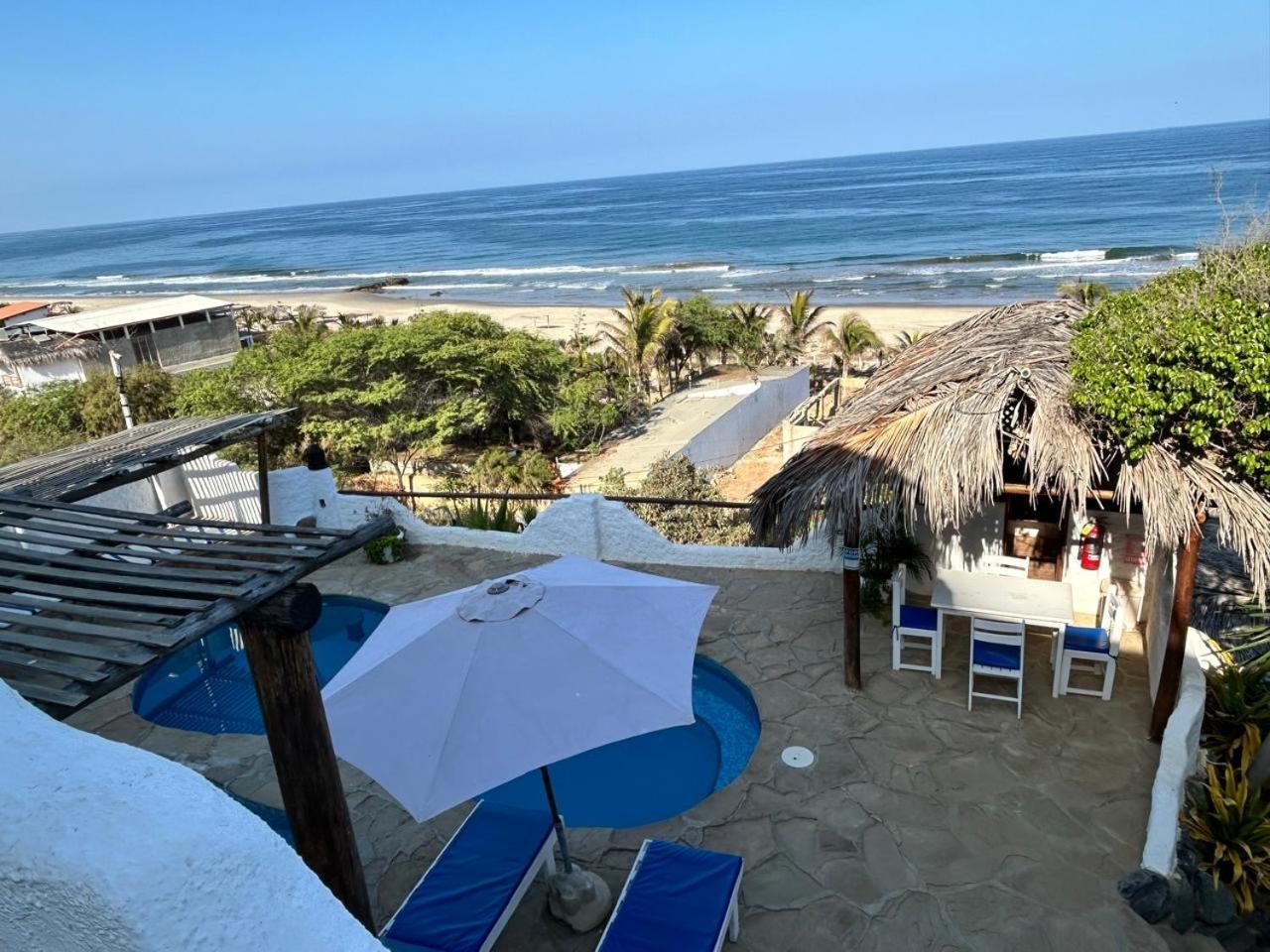 Hotel Smiling Crab Canoas de Punta Sal Exteriér fotografie